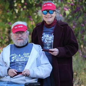 Fundraising Page: Charles and Kathy Register